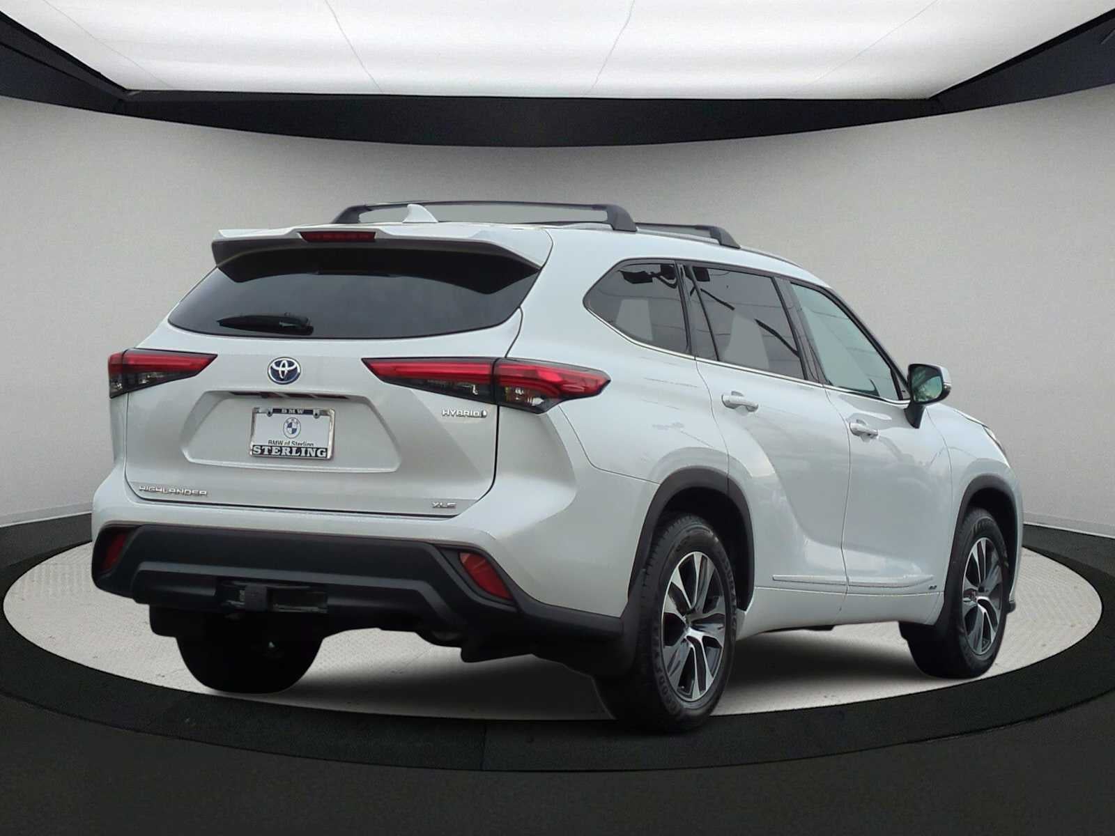 2022 Toyota Highlander Híbrido XLE