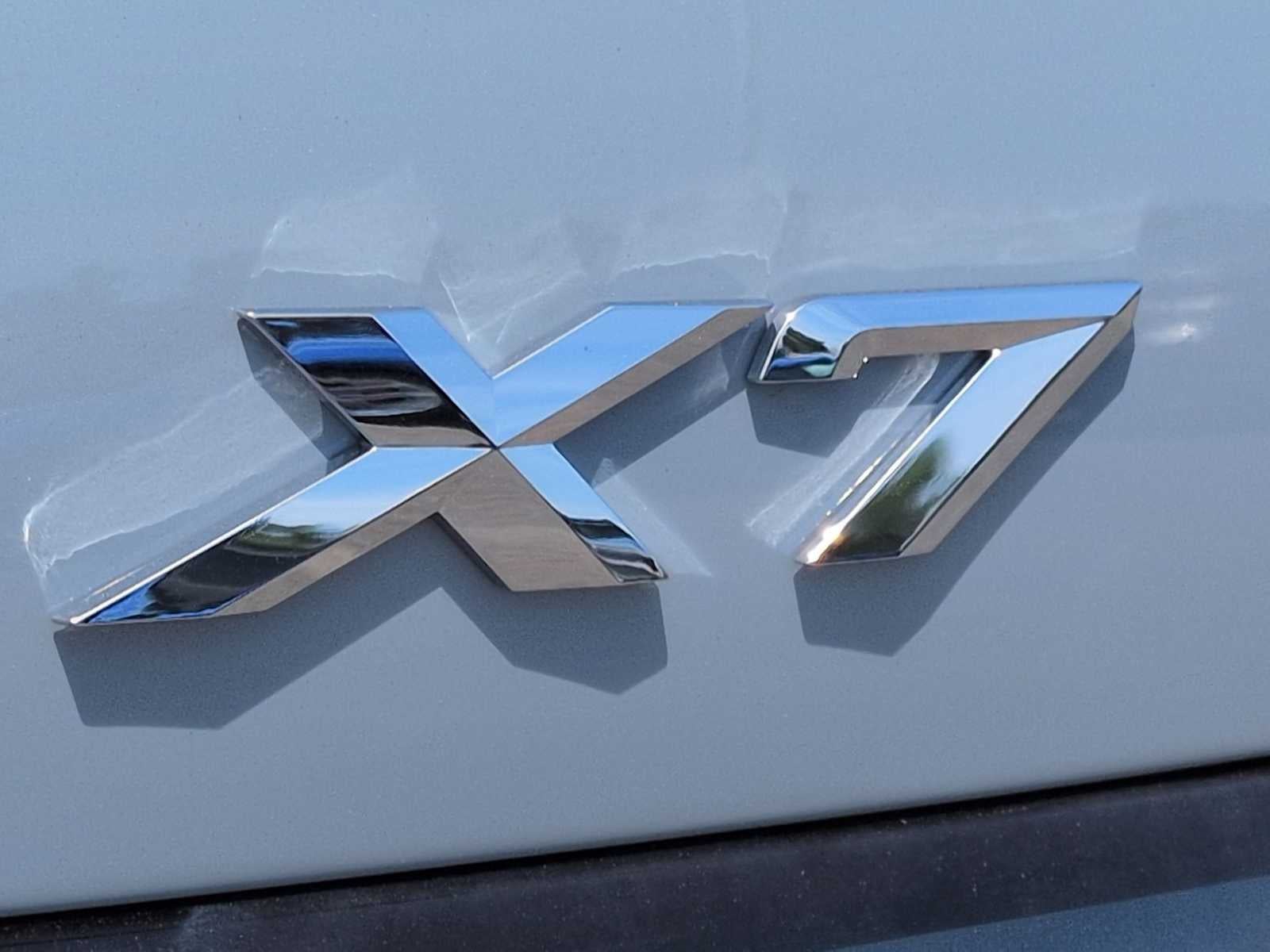 2027 BMW X7 xDrive40i