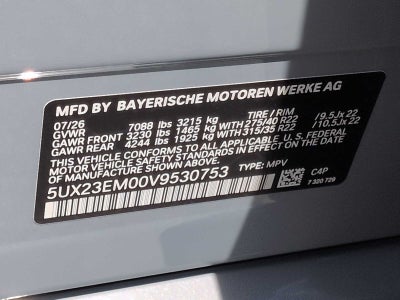 2027 BMW X7 xDrive40i