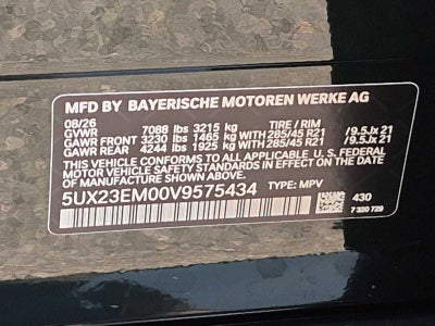 2027 BMW X7 xDrive40i
