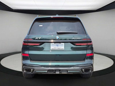 2027 BMW X7 xDrive40i
