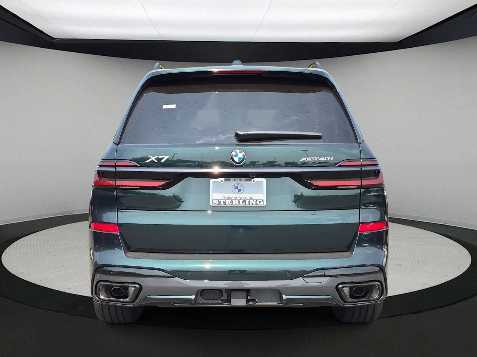 2027 BMW X7 xDrive40i