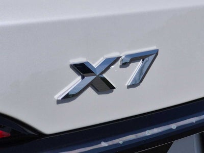 2027 BMW X7 xDrive40i