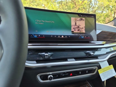2027 BMW X7 xDrive40i