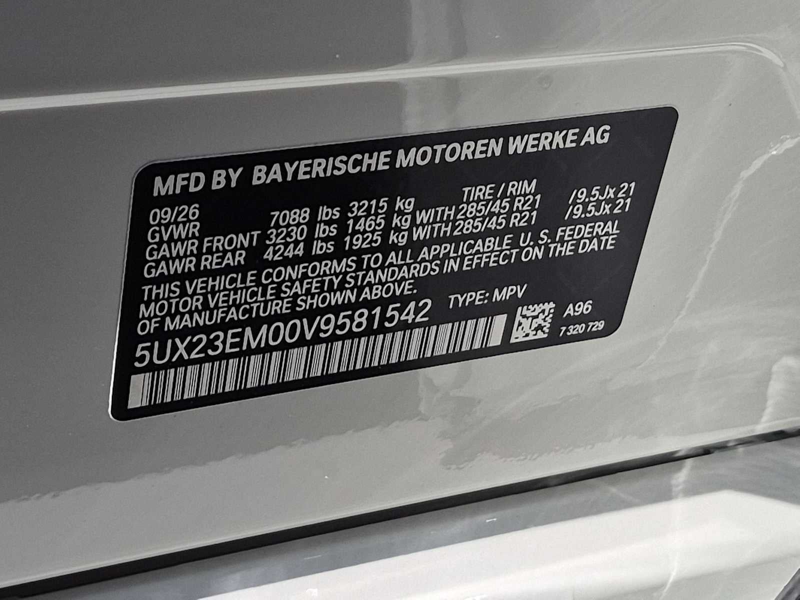 2027 BMW X7 xDrive40i