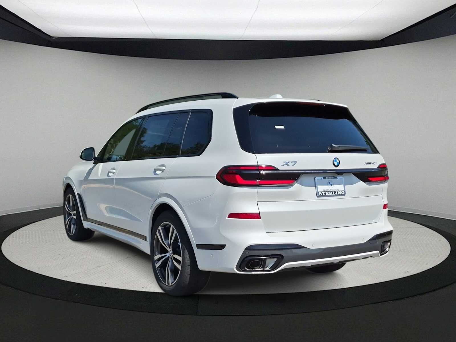2027 BMW X7 xDrive40i