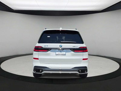 2027 BMW X7 xDrive40i