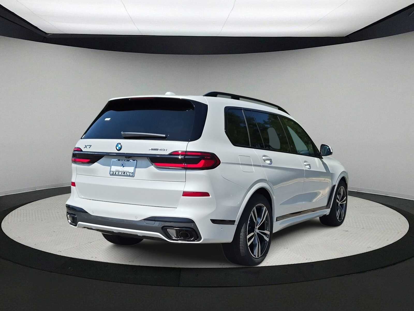 2027 BMW X7 xDrive40i