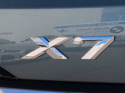 2026 BMW X7 xDrive40i