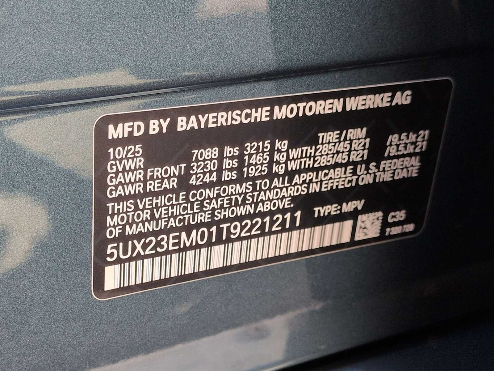 2026 BMW X7 xDrive40i