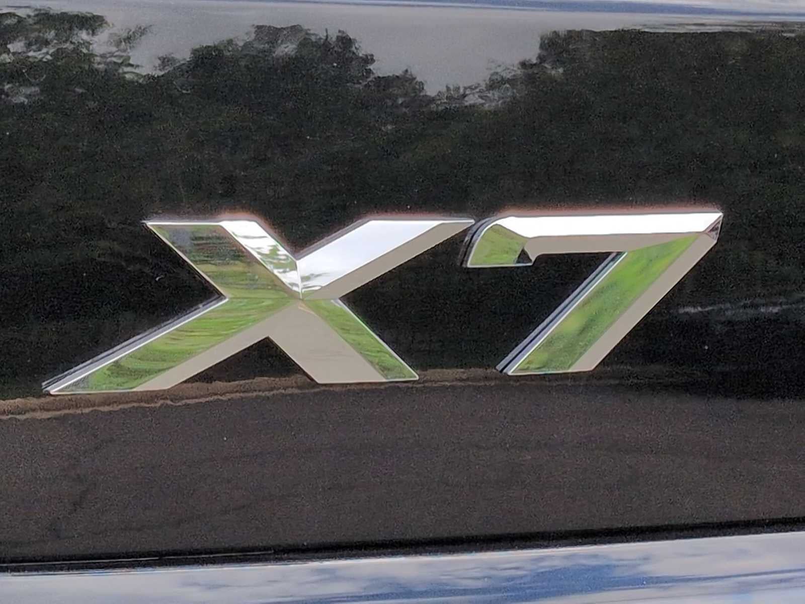 2027 BMW X7 xDrive40i
