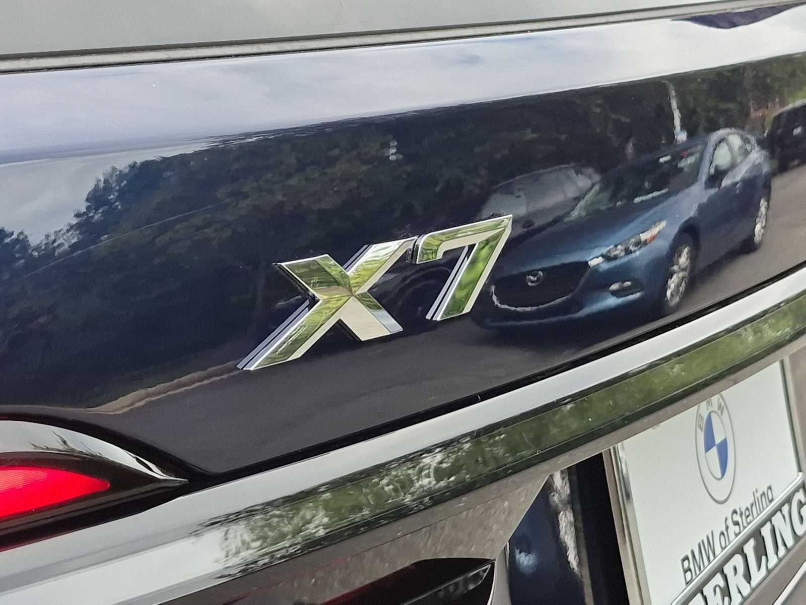 2027 BMW X7 xDrive40i