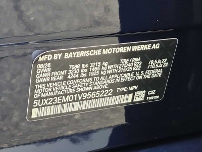 2027 BMW X7 xDrive40i