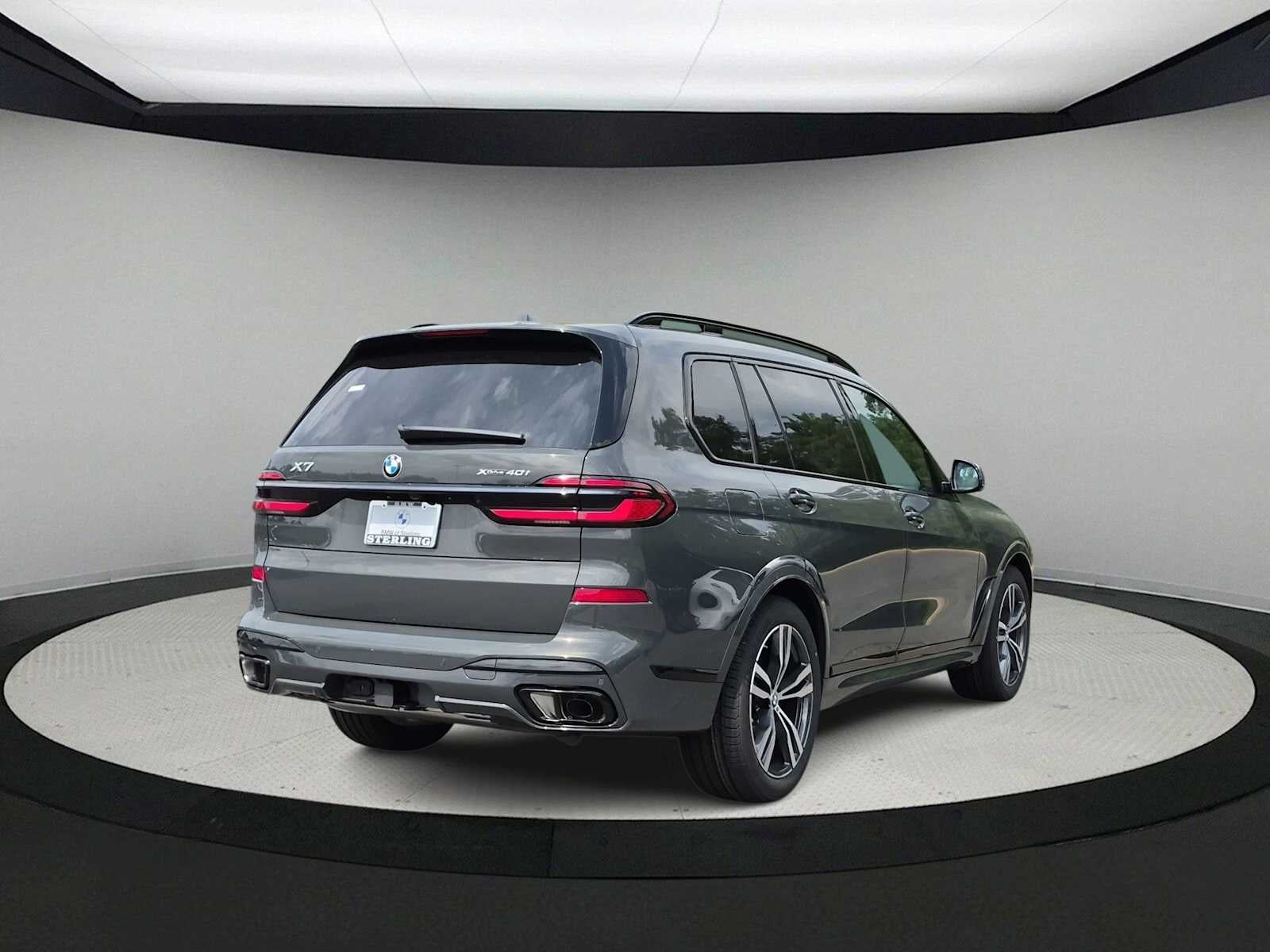2027 BMW X7 xDrive40i