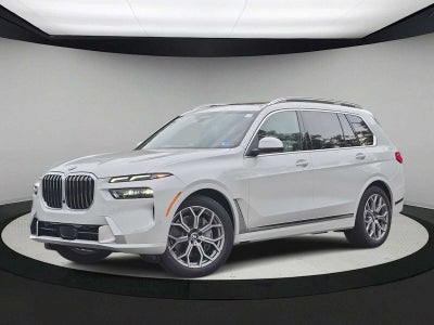 2027 BMW X7 xDrive40i