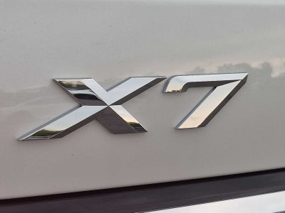 2027 BMW X7 xDrive40i