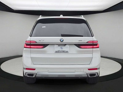 2027 BMW X7 xDrive40i
