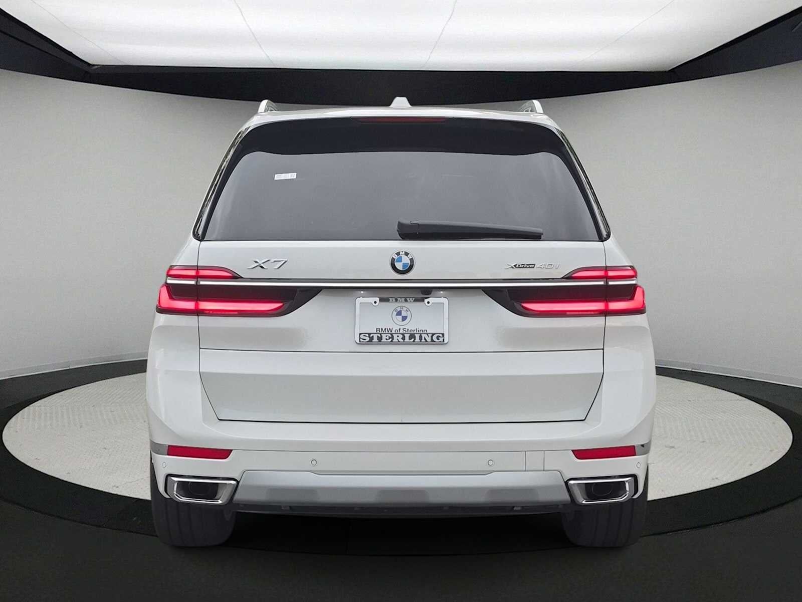 2027 BMW X7 xDrive40i