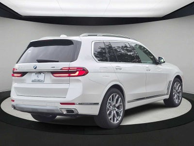 2027 BMW X7 xDrive40i