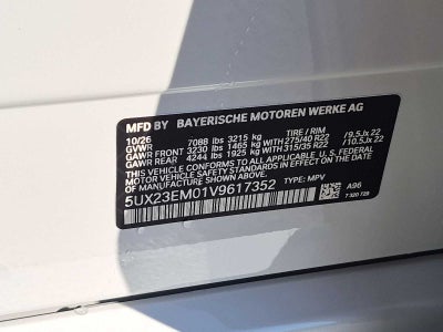 2027 BMW X7 xDrive40i