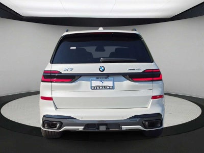 2027 BMW X7 xDrive40i