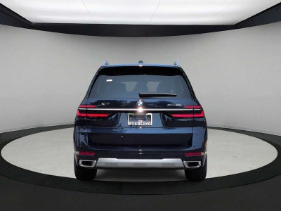 2027 BMW X7 xDrive40i