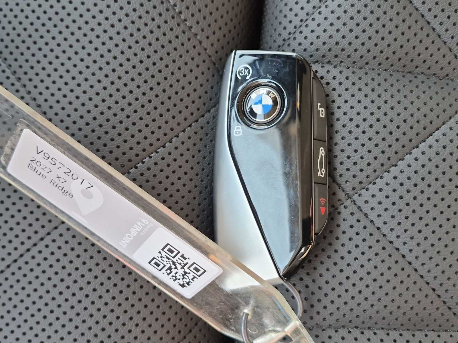 2027 BMW X7 xDrive40i