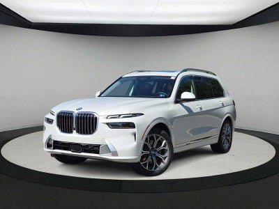 2027 BMW X7 xDrive40i