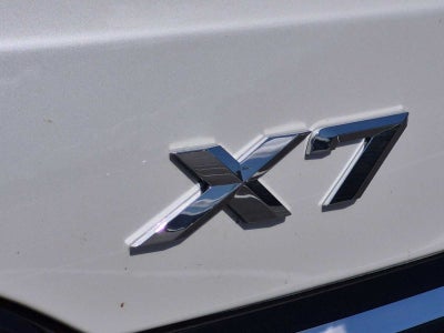 2027 BMW X7 xDrive40i