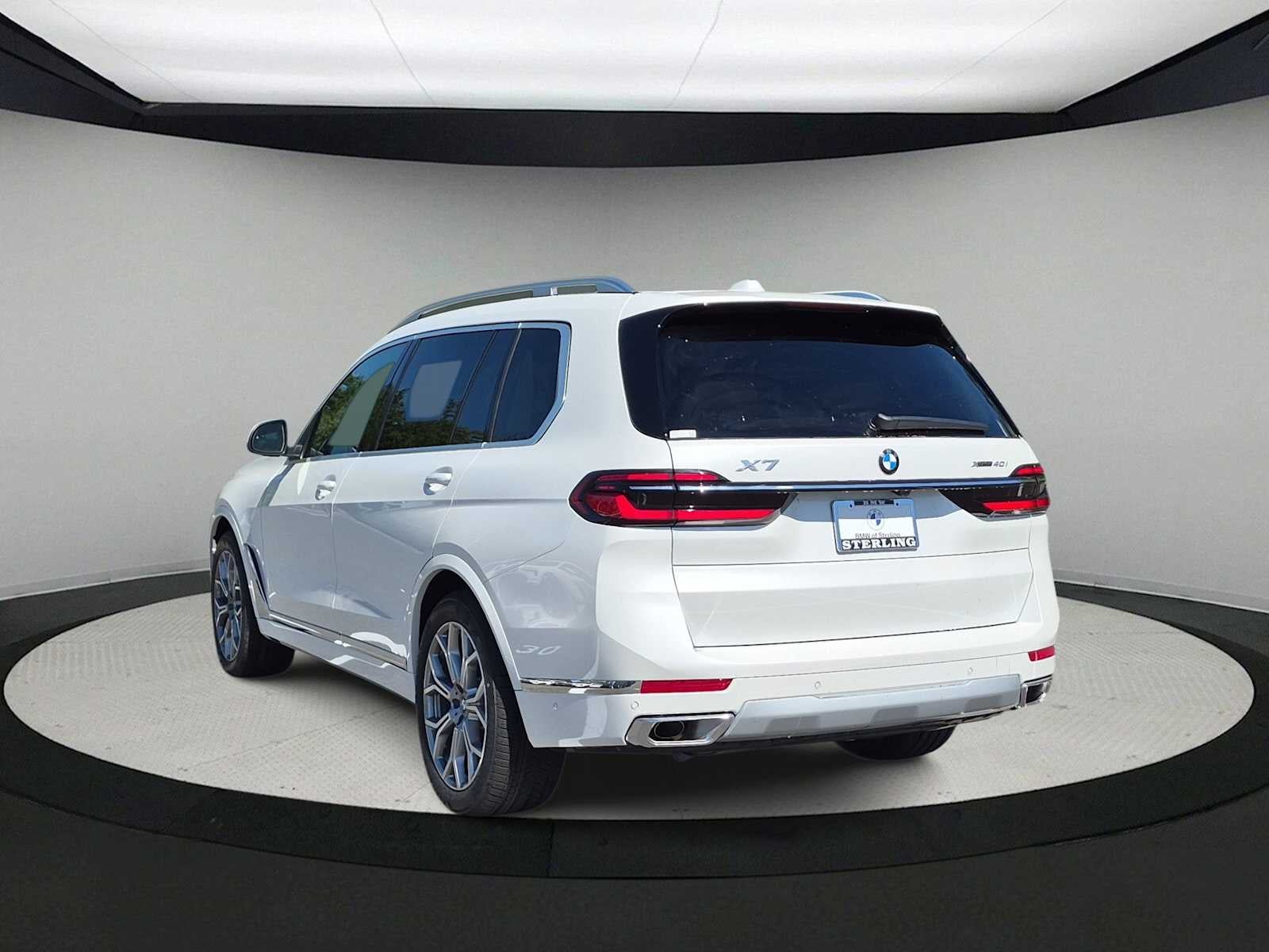2027 BMW X7 xDrive40i