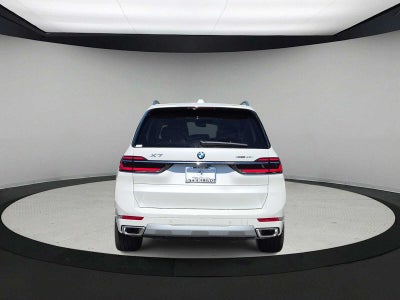 2027 BMW X7 xDrive40i