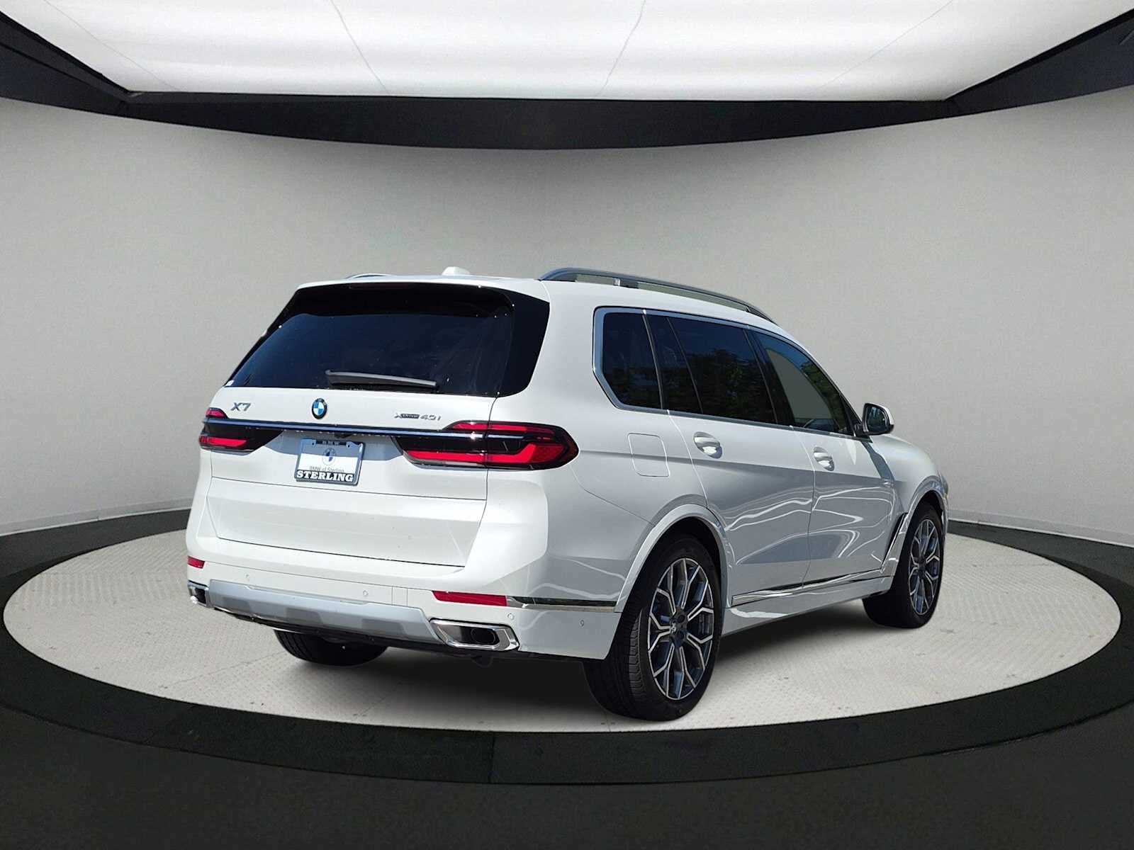2027 BMW X7 xDrive40i