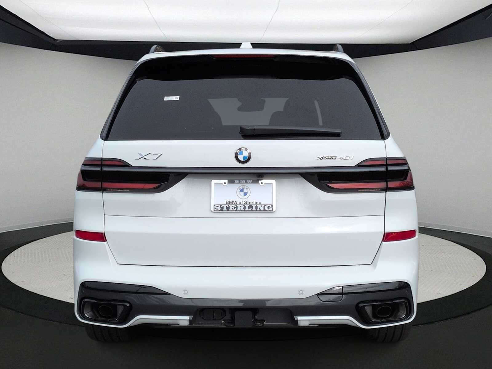 2026 BMW X7 xDrive40i