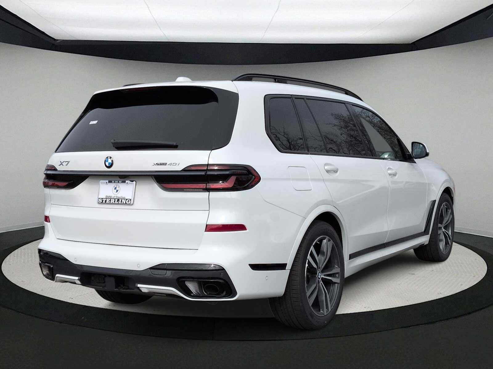 2026 BMW X7 xDrive40i