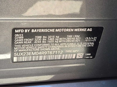 2024 BMW X7 xDrive40i