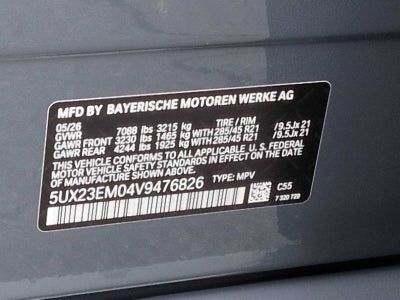 2027 BMW X7 xDrive40i
