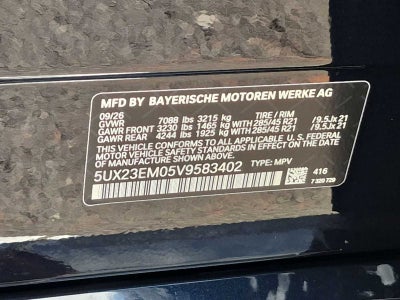 2027 BMW X7 xDrive40i