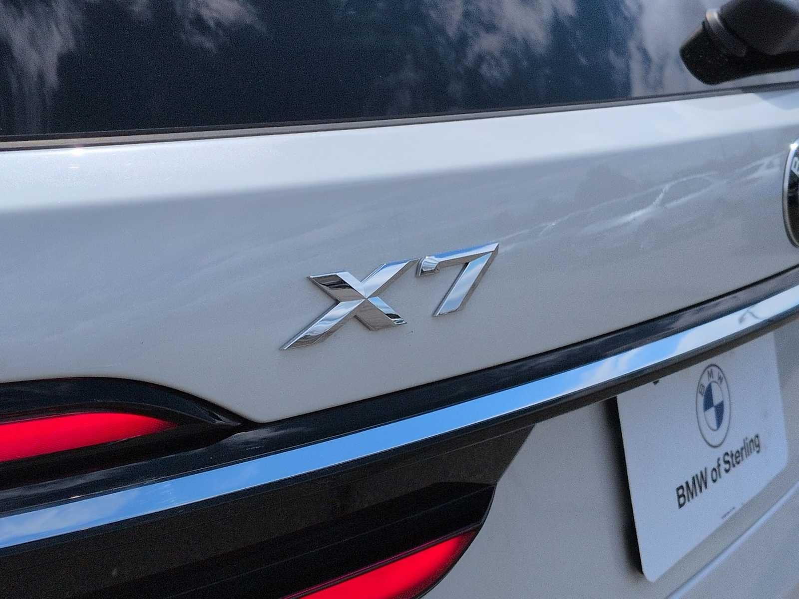 2026 BMW X7 xDrive40i