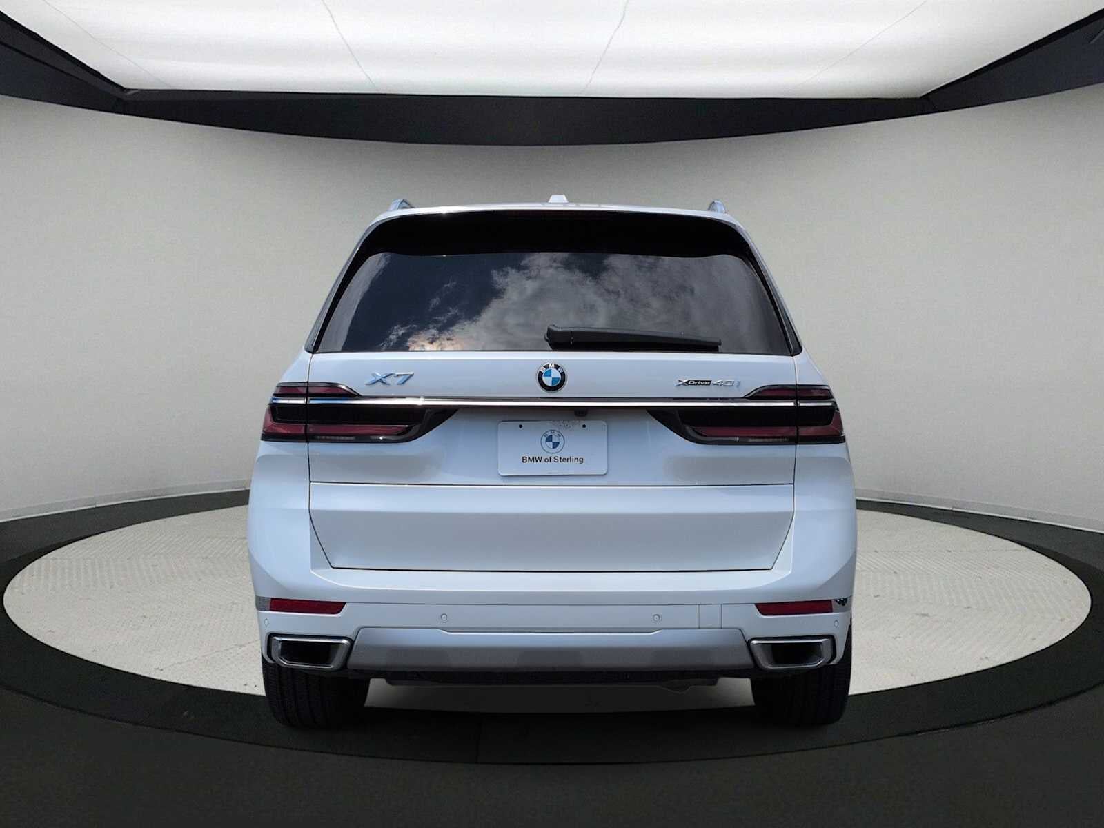 2026 BMW X7 xDrive40i