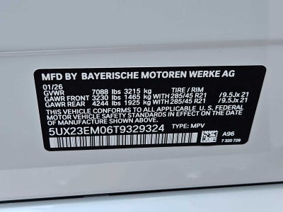 2026 BMW X7 xDrive40i