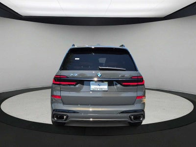 2027 BMW X7 xDrive40i