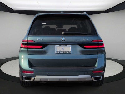 2026 BMW X7 xDrive40i