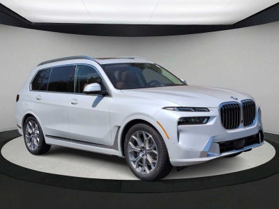 2027 BMW X7 xDrive40i