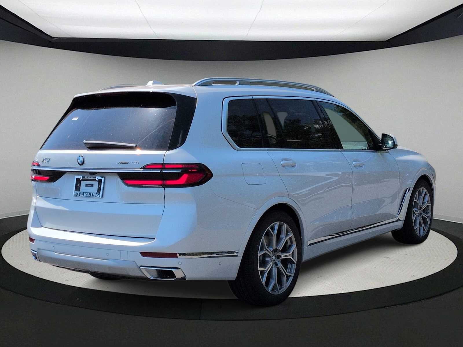 2027 BMW X7 xDrive40i