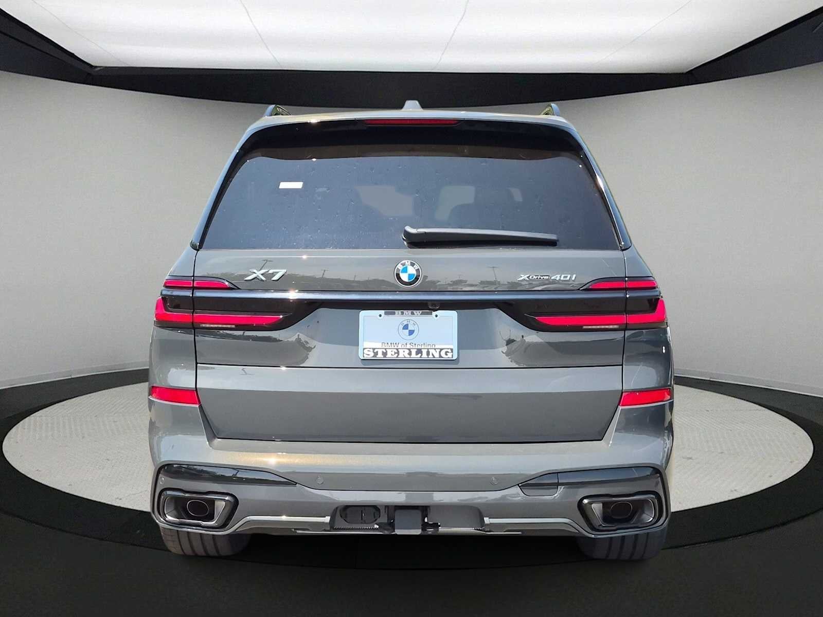 2027 BMW X7 xDrive40i