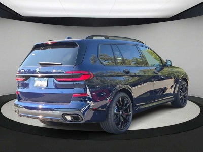 2027 BMW X7 xDrive40i