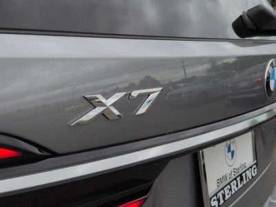 2026 BMW X7 xDrive40i