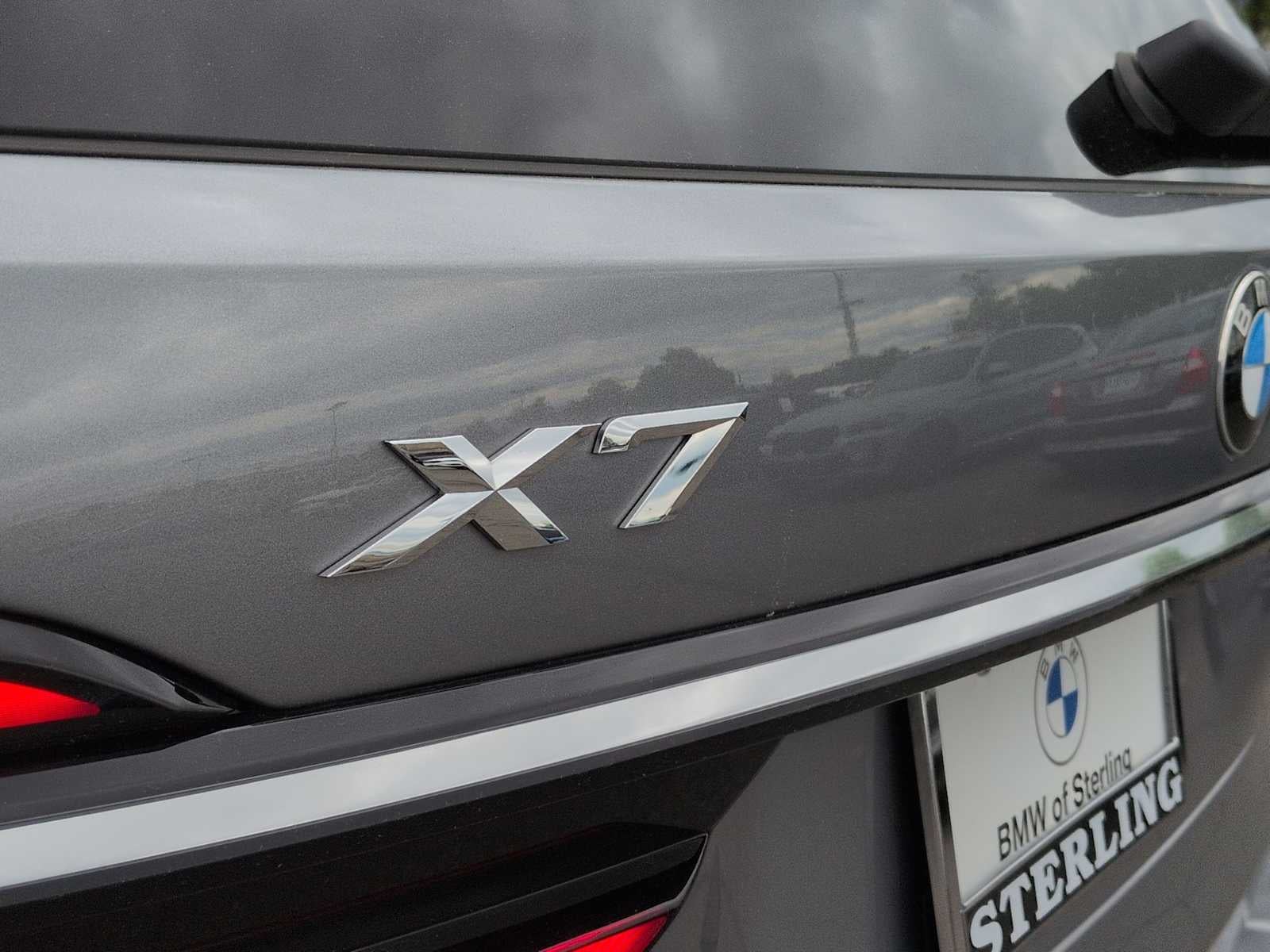 2026 BMW X7 xDrive40i