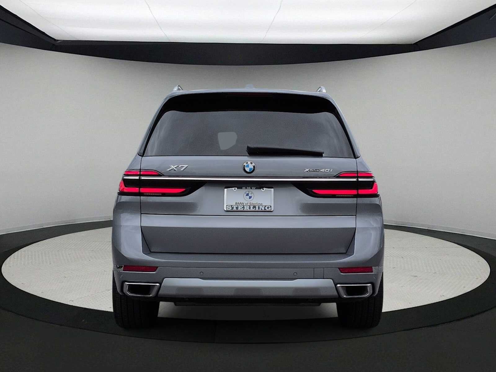 2026 BMW X7 xDrive40i