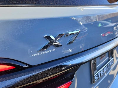 2026 BMW X7 xDrive40i